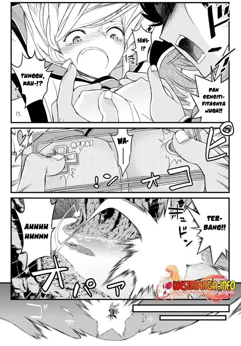 Halaman 8 — Soukyuu no Shihaisha: Konoyo no Hanbun wo Shihai suru! Hazure Cheat de Isekai wo Sukue!! Chapter 10