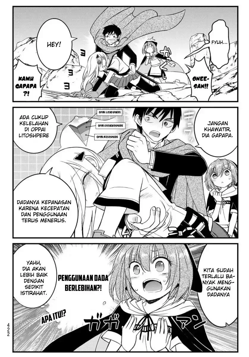 Halaman 10 — Soukyuu no Shihaisha: Konoyo no Hanbun wo Shihai suru! Hazure Cheat de Isekai wo Sukue!! Chapter 10