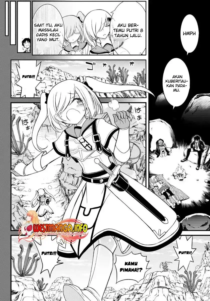 Halaman 14 — Soukyuu no Shihaisha: Konoyo no Hanbun wo Shihai suru! Hazure Cheat de Isekai wo Sukue!! Chapter 10