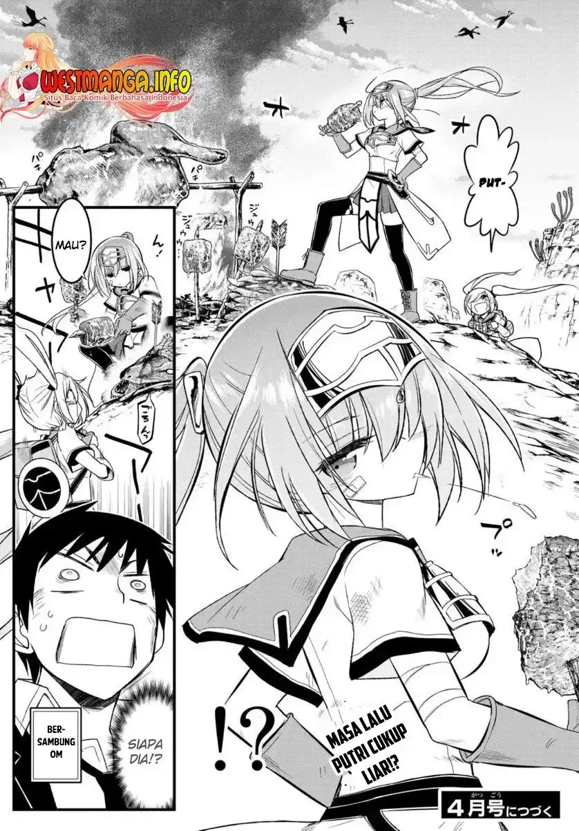 Halaman 16 — Soukyuu no Shihaisha: Konoyo no Hanbun wo Shihai suru! Hazure Cheat de Isekai wo Sukue!! Chapter 10