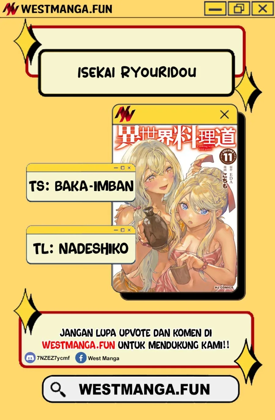 Halaman 3 — Isekai Ryouridou Chapter 60