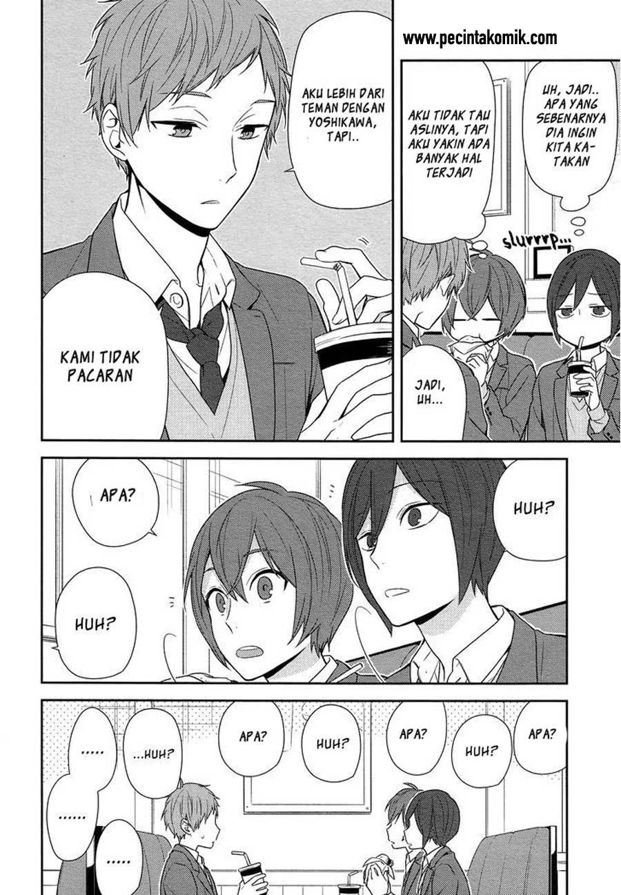 Halaman 3 — Horimiya Chapter 73