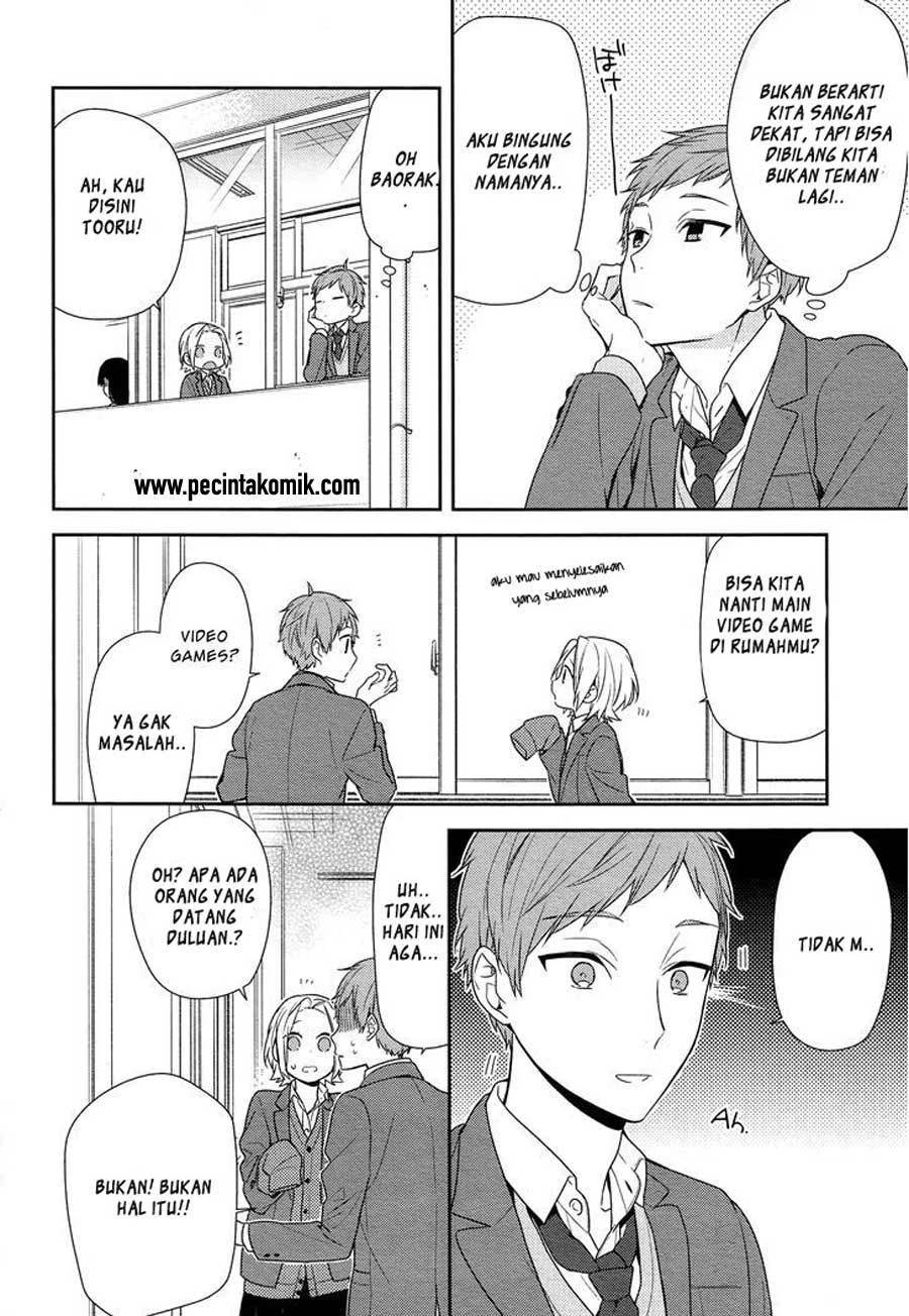 Halaman 5 — Horimiya Chapter 73