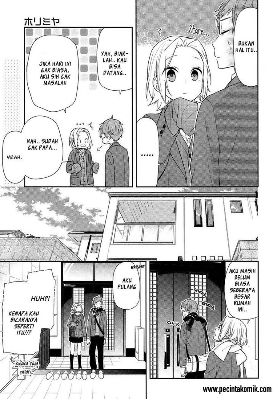 Halaman 6 — Horimiya Chapter 73