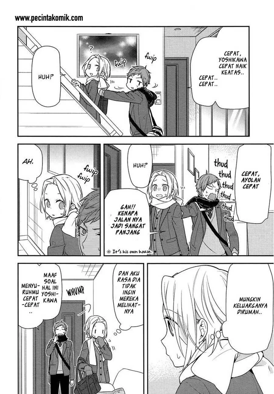 Halaman 7 — Horimiya Chapter 73