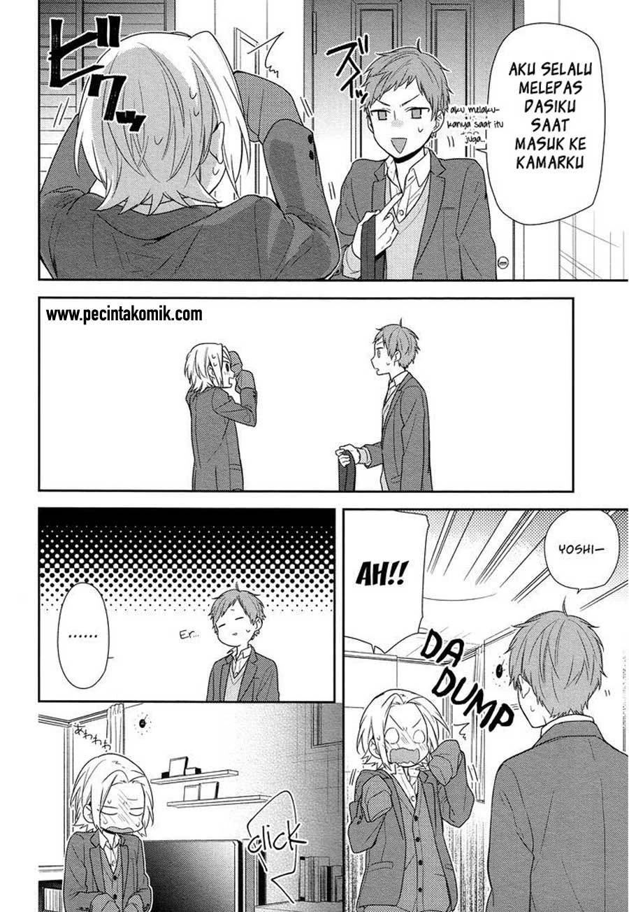 Halaman 8 — Horimiya Chapter 73