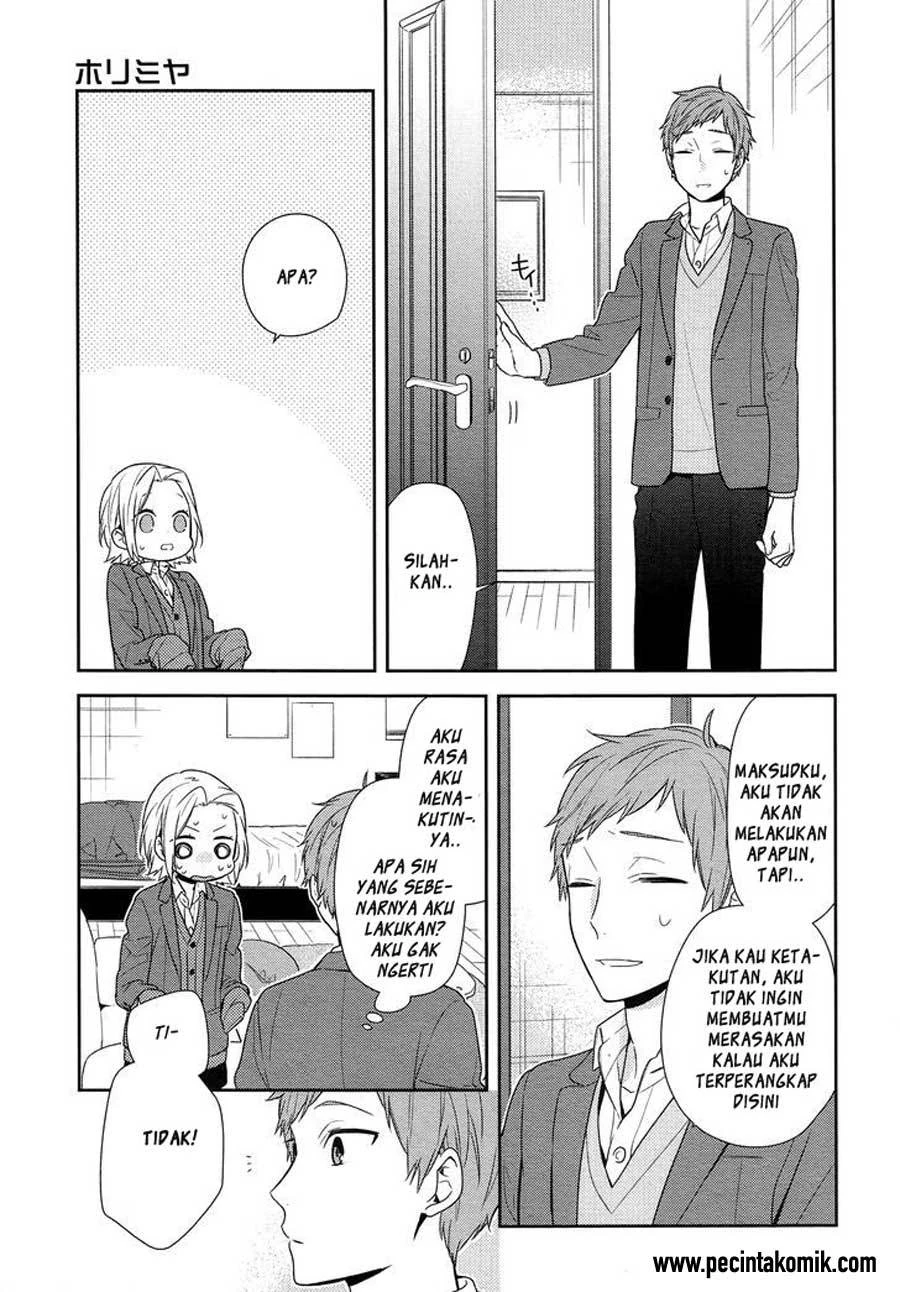 Halaman 9 — Horimiya Chapter 73