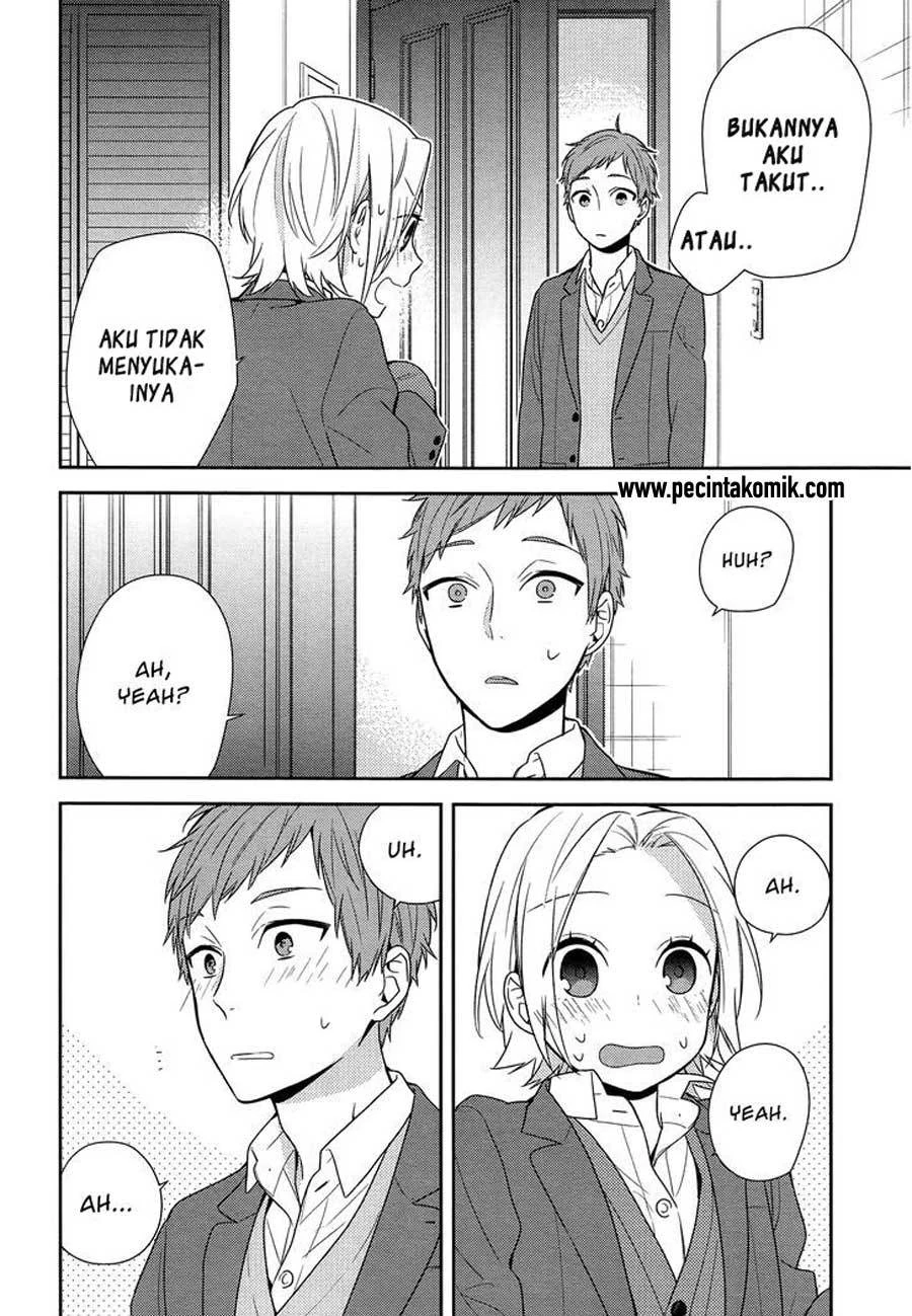 Halaman 10 — Horimiya Chapter 73
