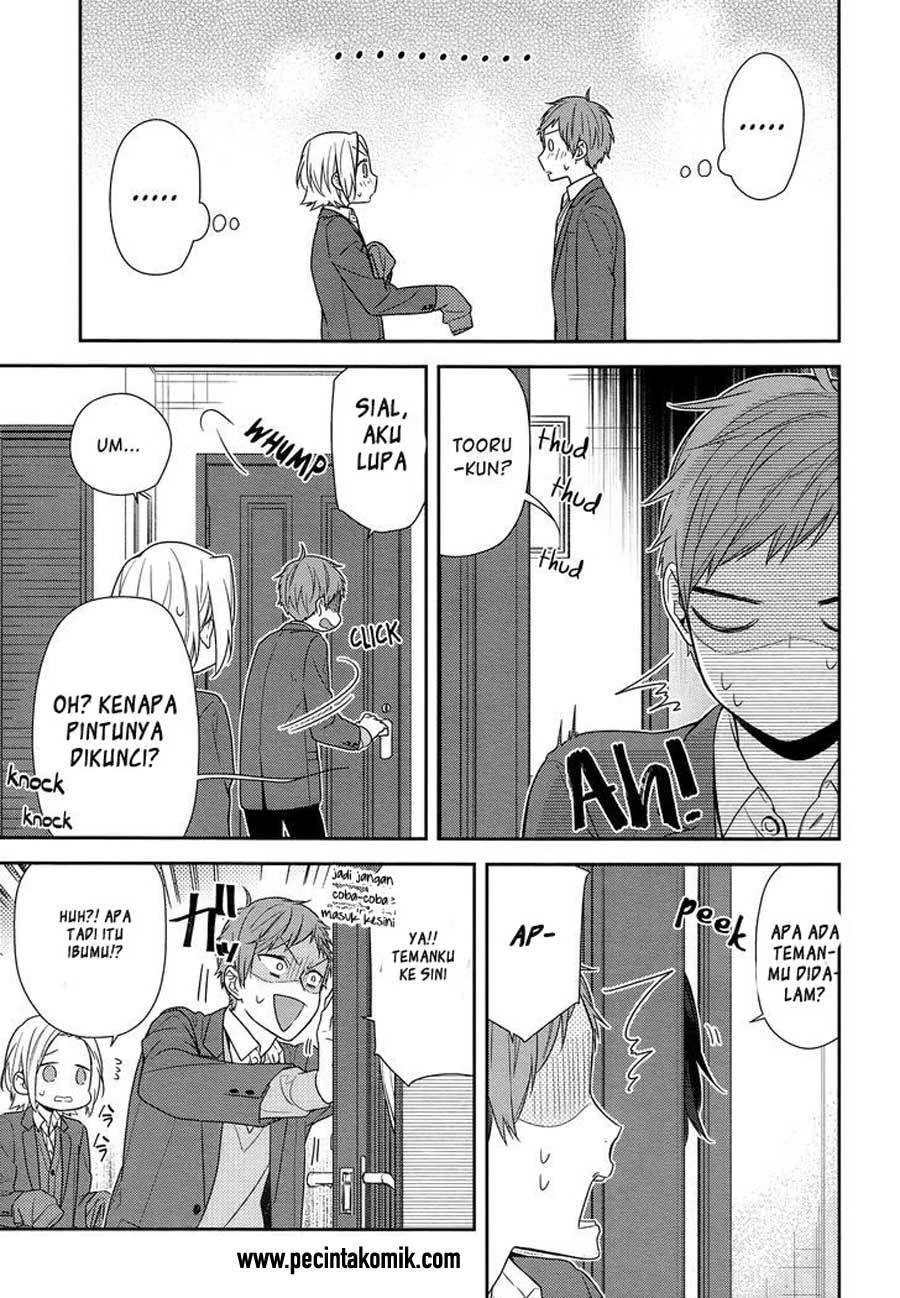 Halaman 11 — Horimiya Chapter 73