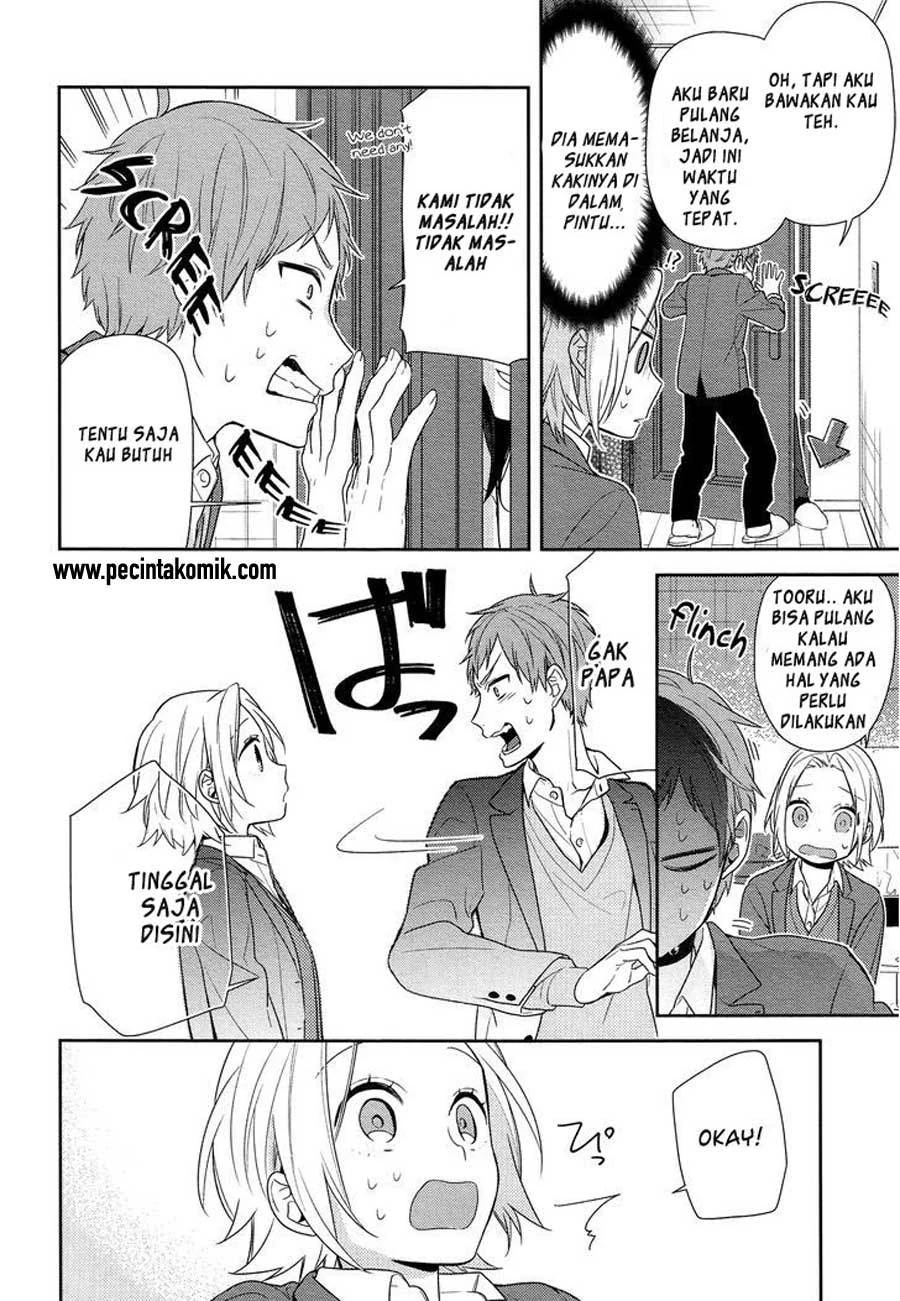 Halaman 12 — Horimiya Chapter 73
