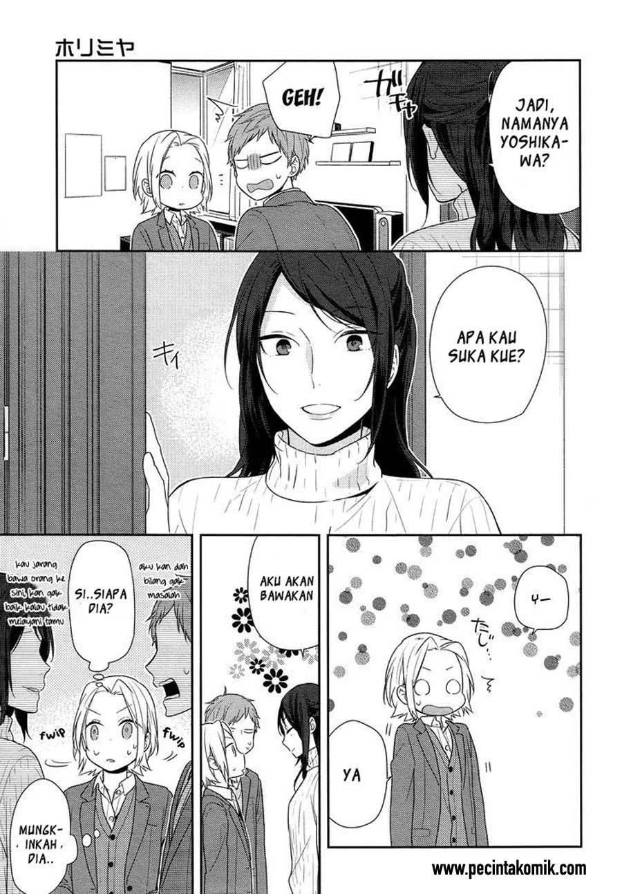 Halaman 13 — Horimiya Chapter 73