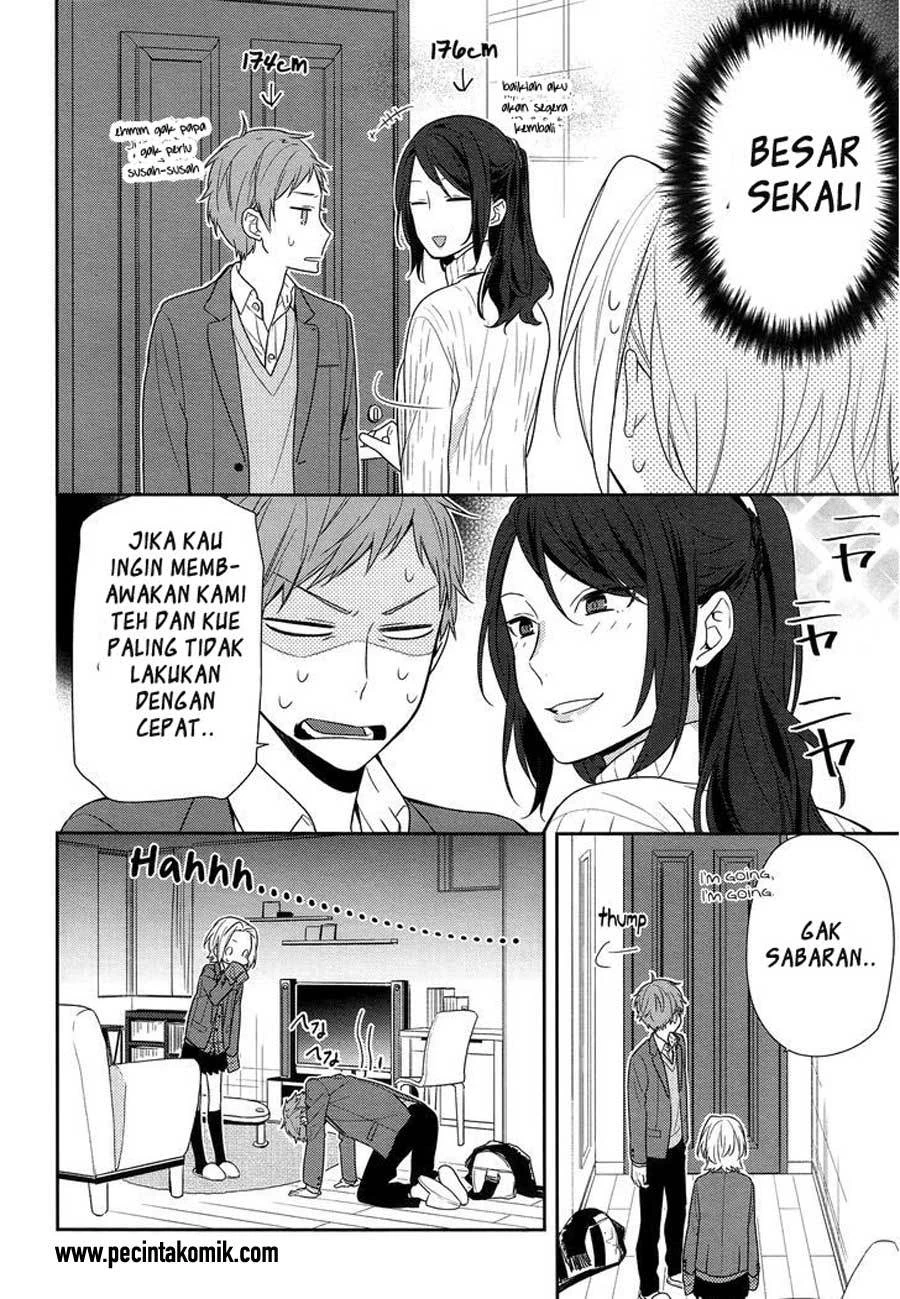 Halaman 14 — Horimiya Chapter 73