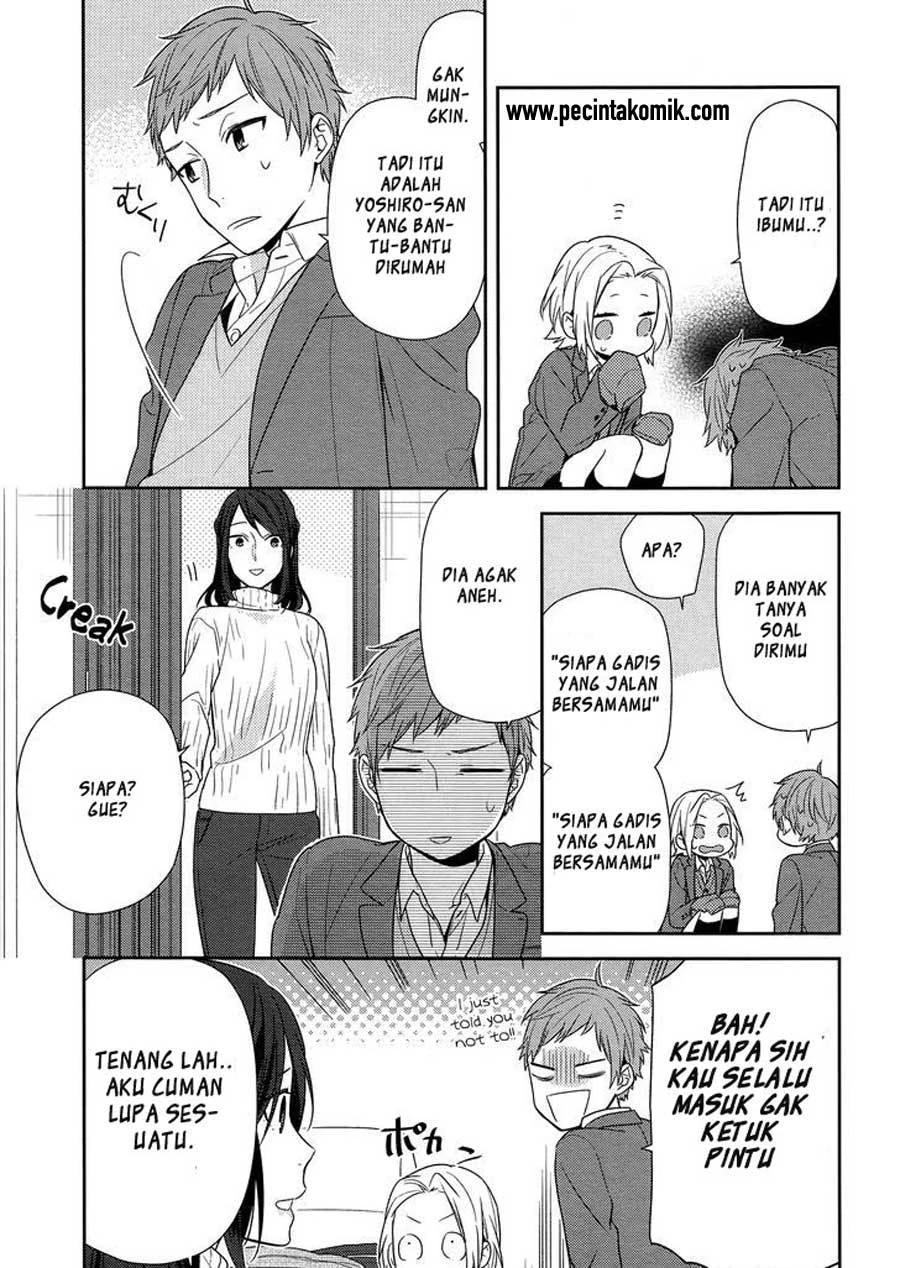 Halaman 15 — Horimiya Chapter 73