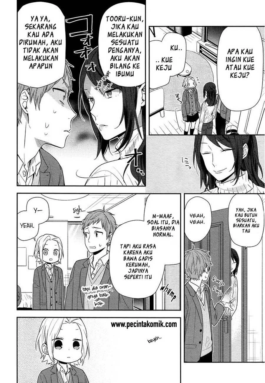Halaman 16 — Horimiya Chapter 73