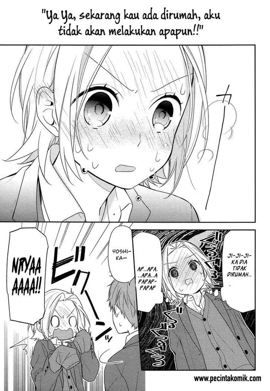 Halaman 17 — Horimiya Chapter 73