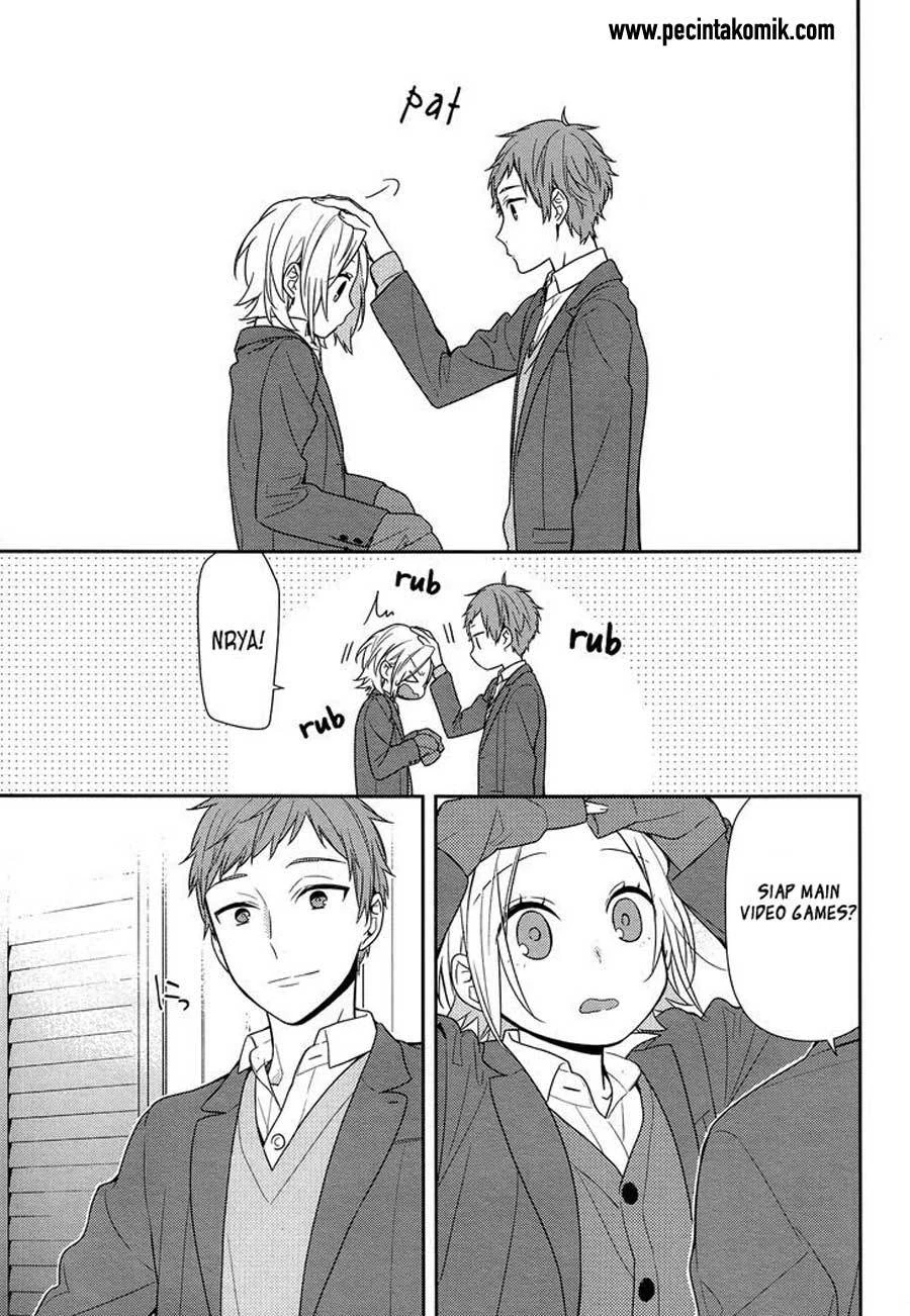 Halaman 18 — Horimiya Chapter 73