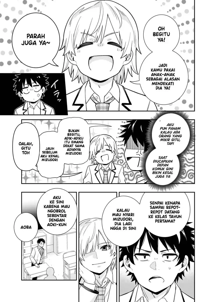 Halaman 4 — Koori no Hime wa Chiisana Hidamari de Tokasaretai Chapter 29
