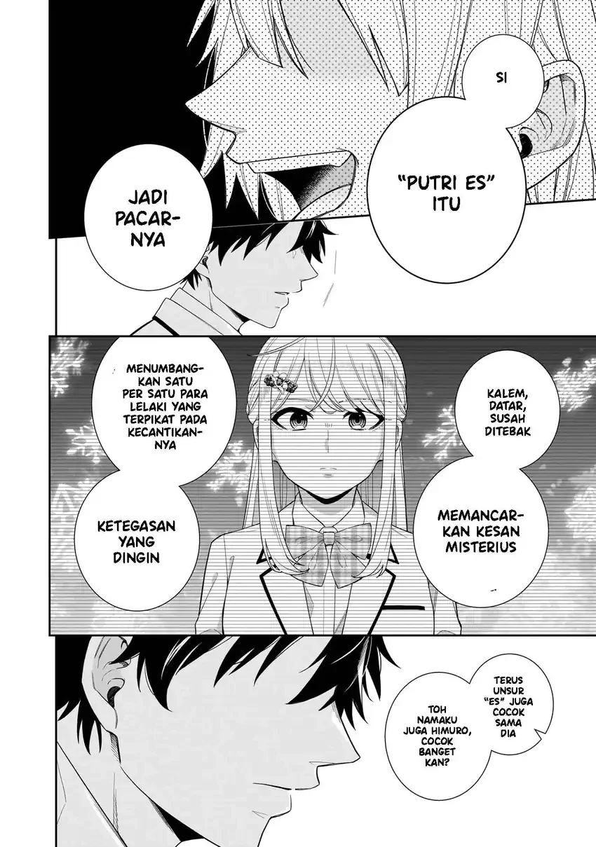 Halaman 6 — Koori no Hime wa Chiisana Hidamari de Tokasaretai Chapter 29
