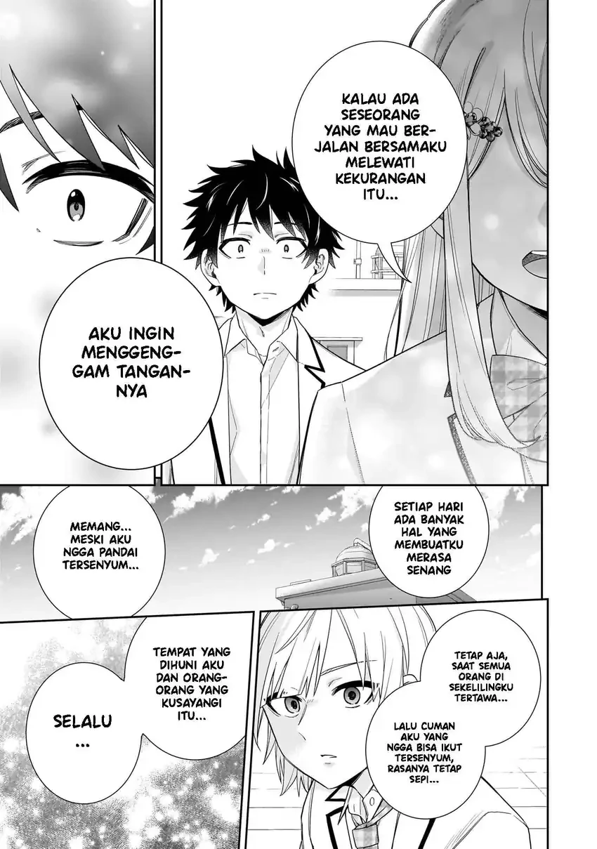 Halaman 16 — Koori no Hime wa Chiisana Hidamari de Tokasaretai Chapter 29