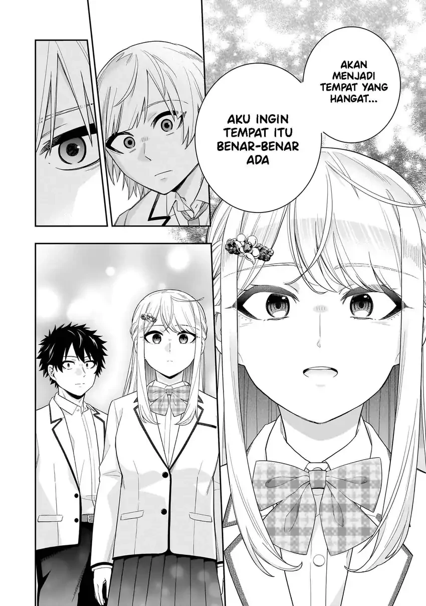 Halaman 17 — Koori no Hime wa Chiisana Hidamari de Tokasaretai Chapter 29