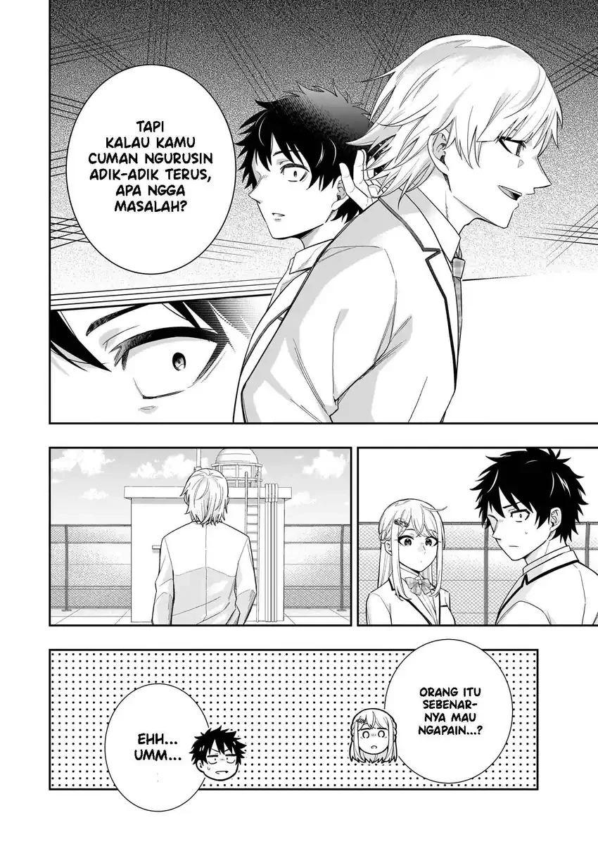 Halaman 19 — Koori no Hime wa Chiisana Hidamari de Tokasaretai Chapter 29