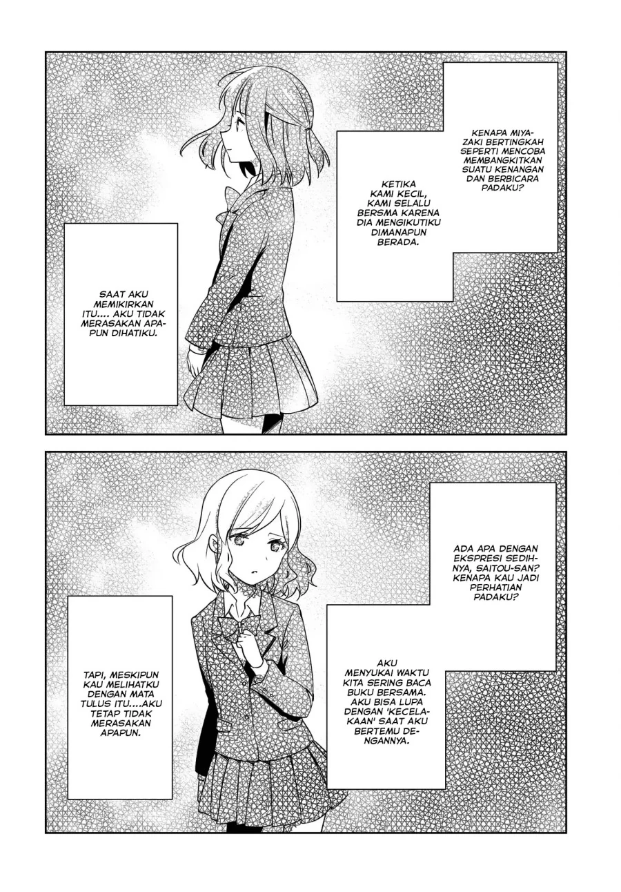 Halaman 3 — Nyanta to Pomeko: Imasara Shinjiteiru to Iwaretemo Mou Teokure da Chapter 8