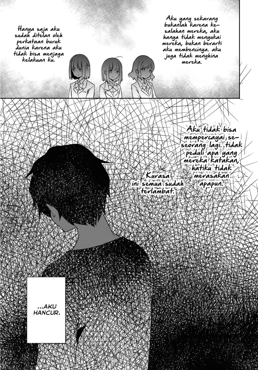 Halaman 4 — Nyanta to Pomeko: Imasara Shinjiteiru to Iwaretemo Mou Teokure da Chapter 8