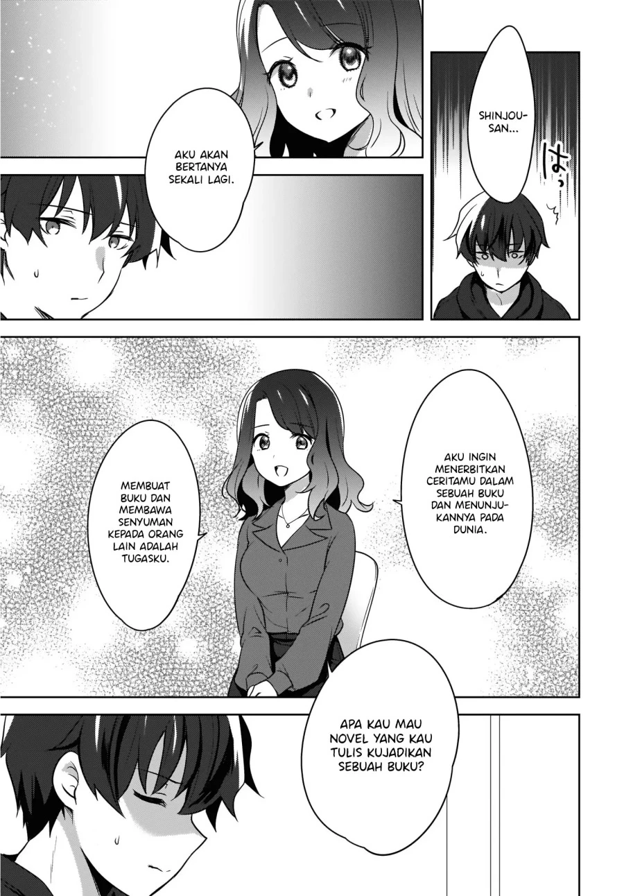 Halaman 7 — Nyanta to Pomeko: Imasara Shinjiteiru to Iwaretemo Mou Teokure da Chapter 8