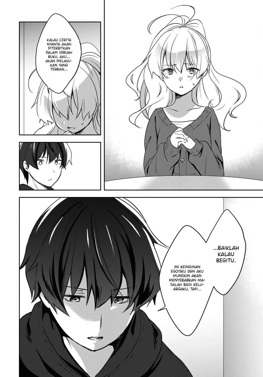 Halaman 8 — Nyanta to Pomeko: Imasara Shinjiteiru to Iwaretemo Mou Teokure da Chapter 8