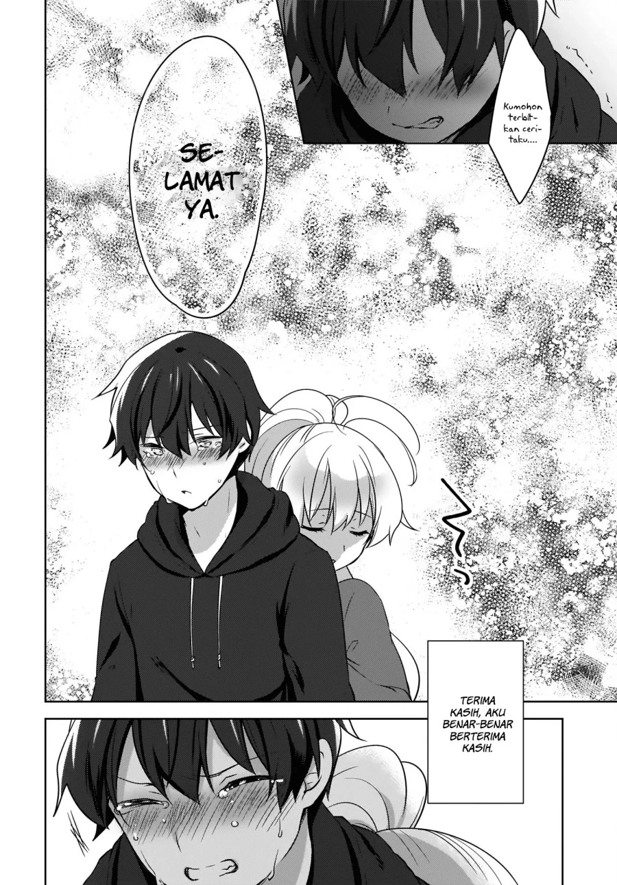 Halaman 9 — Nyanta to Pomeko: Imasara Shinjiteiru to Iwaretemo Mou Teokure da Chapter 8