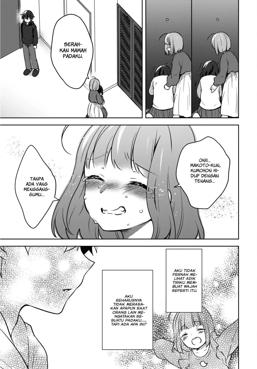 Halaman 18 — Nyanta to Pomeko: Imasara Shinjiteiru to Iwaretemo Mou Teokure da Chapter 8