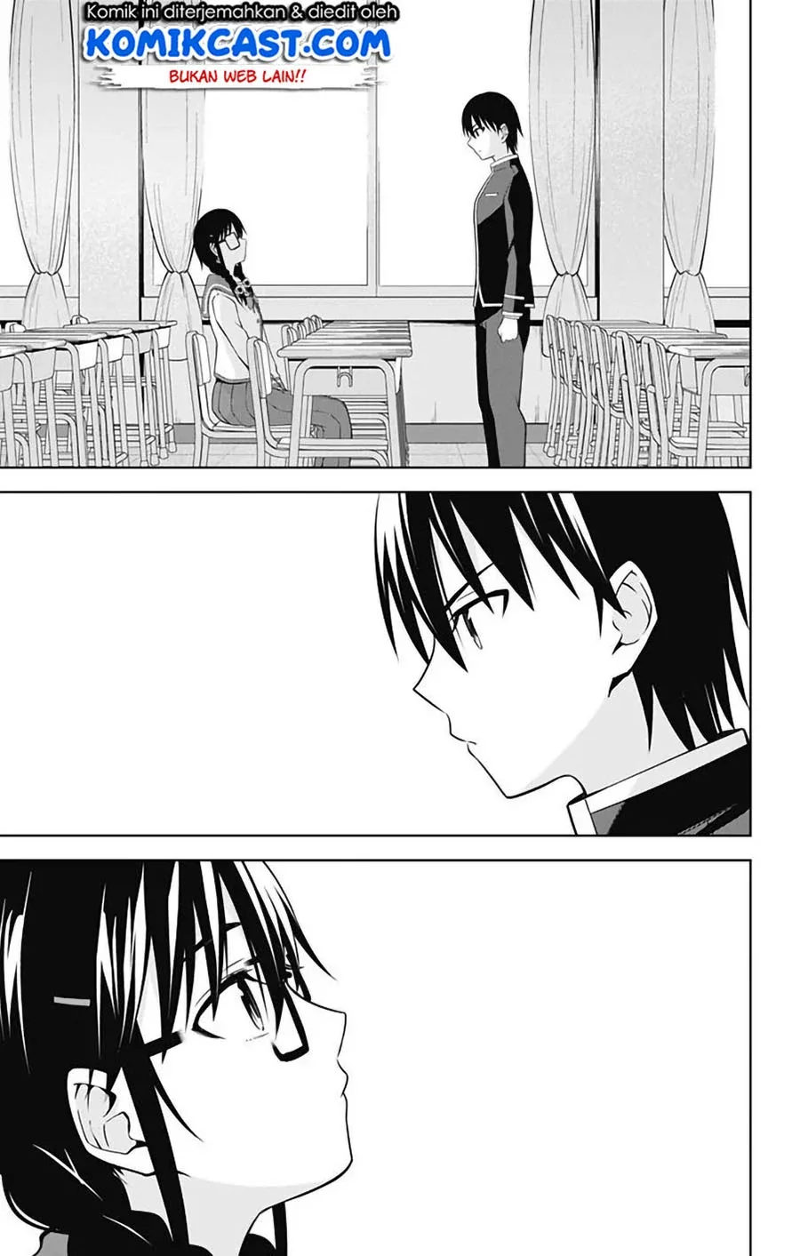 Halaman 10 — Ore wo Suki nano wa Omae dake ka yo Chapter 42