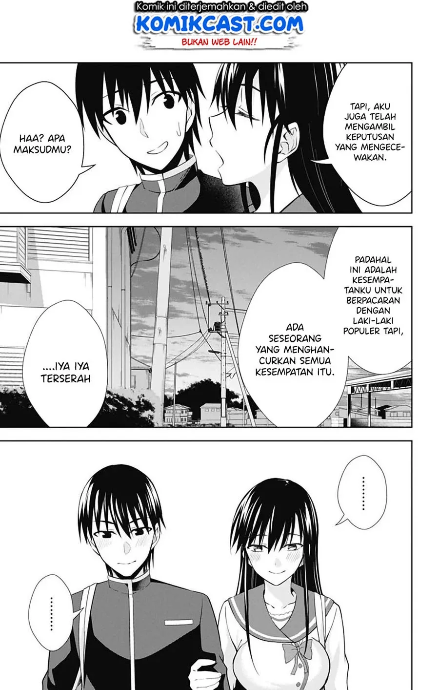 Halaman 30 — Ore wo Suki nano wa Omae dake ka yo Chapter 42