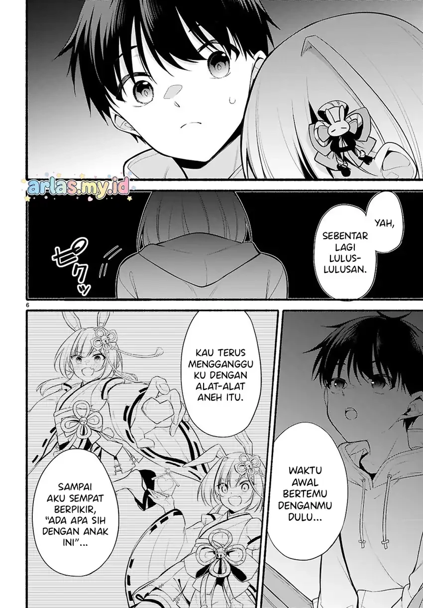 Halaman 7 — Konse wa Goen ga Arimasu You ni! Chapter 36