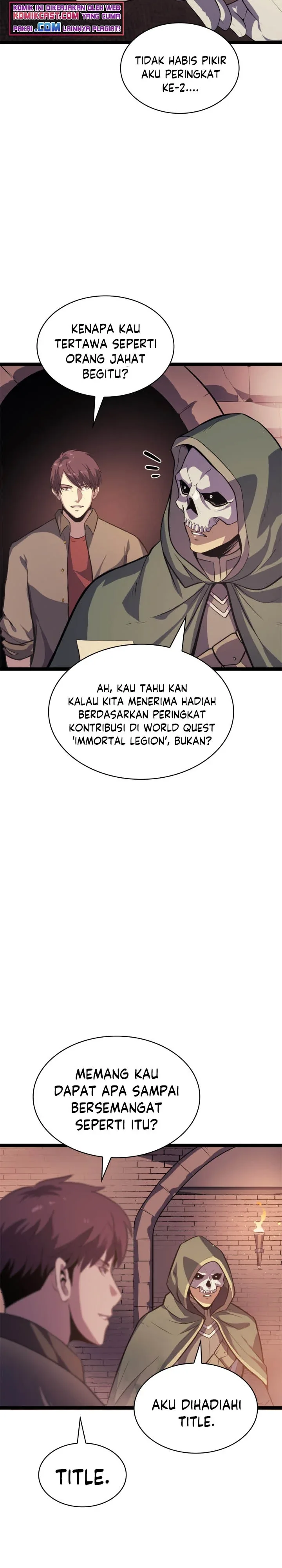 Halaman 15 — The Max Level Returner Chapter 161