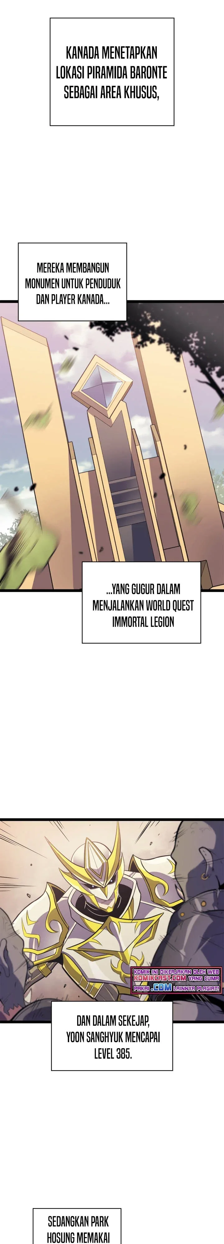 Halaman 20 — The Max Level Returner Chapter 161