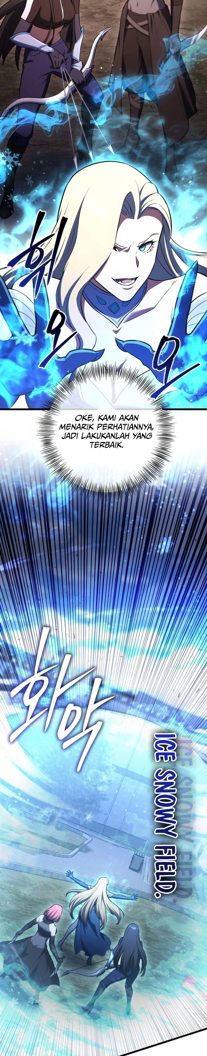 Halaman 7 — Leveling Beyond the Max Chapter 90