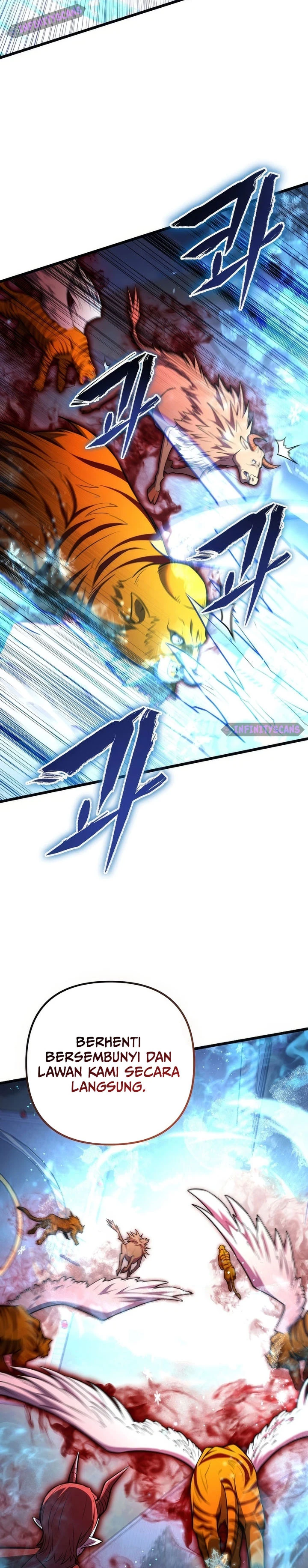 Halaman 8 — Leveling Beyond the Max Chapter 90