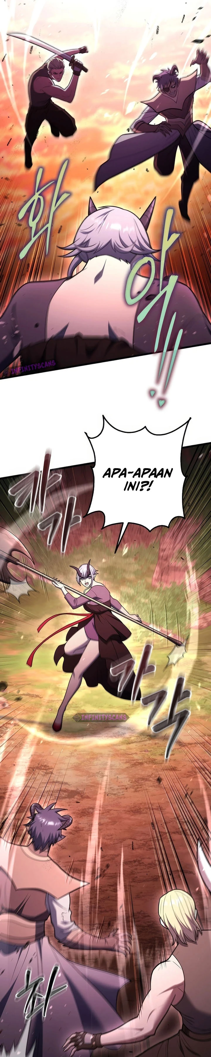 Halaman 14 — Leveling Beyond the Max Chapter 90