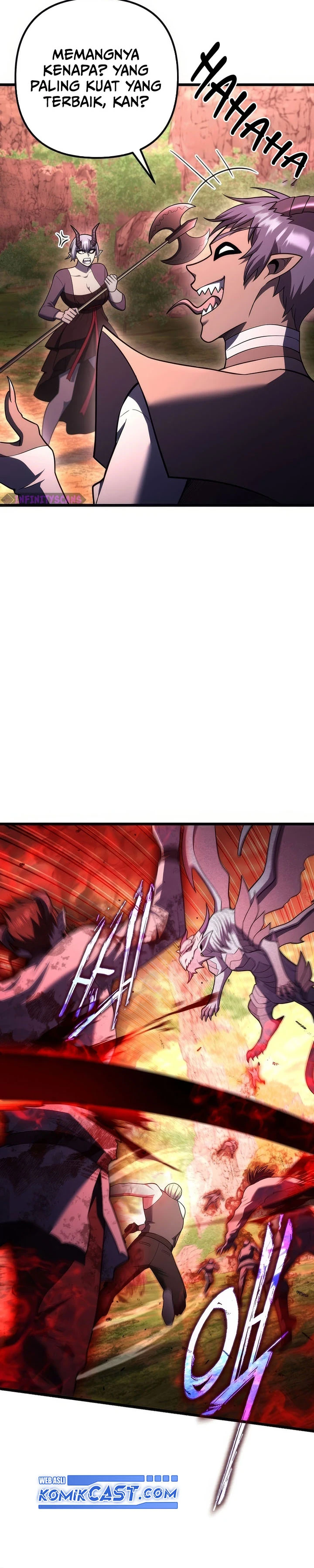 Halaman 16 — Leveling Beyond the Max Chapter 90