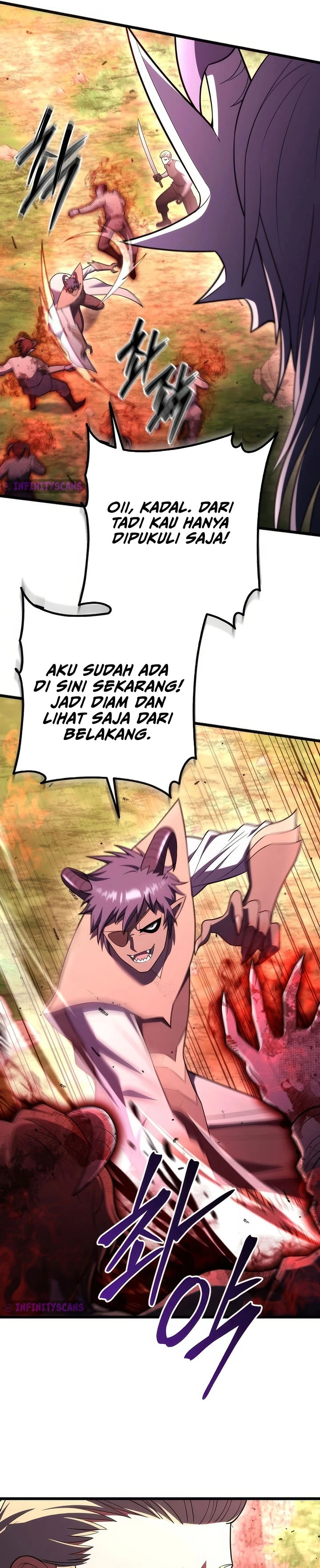 Halaman 17 — Leveling Beyond the Max Chapter 90