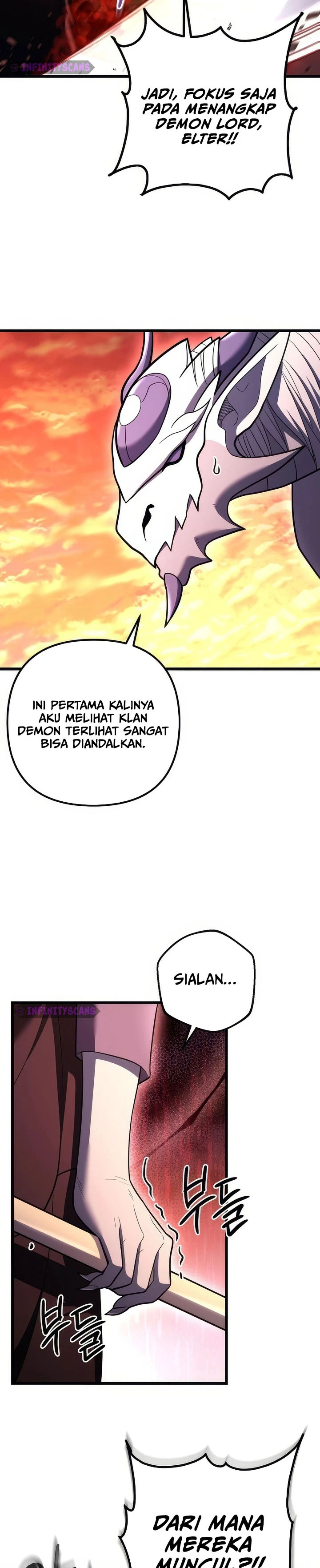 Halaman 19 — Leveling Beyond the Max Chapter 90