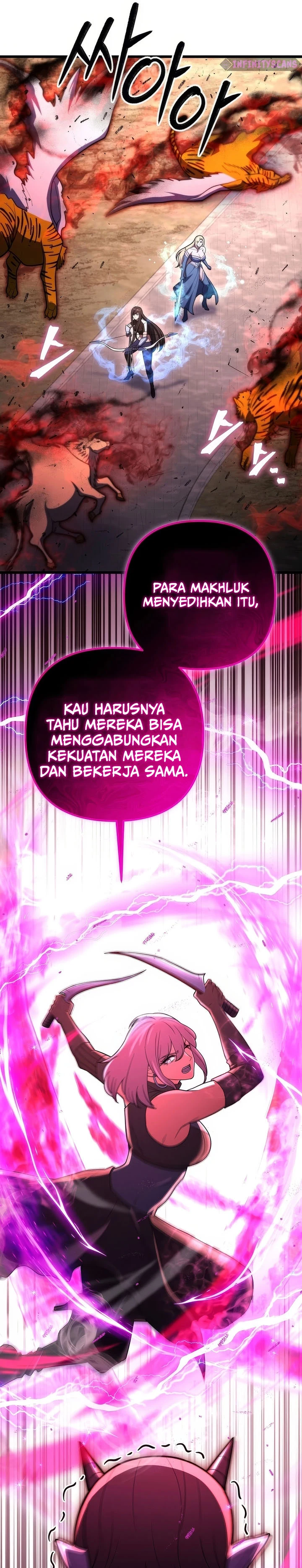 Halaman 33 — Leveling Beyond the Max Chapter 90