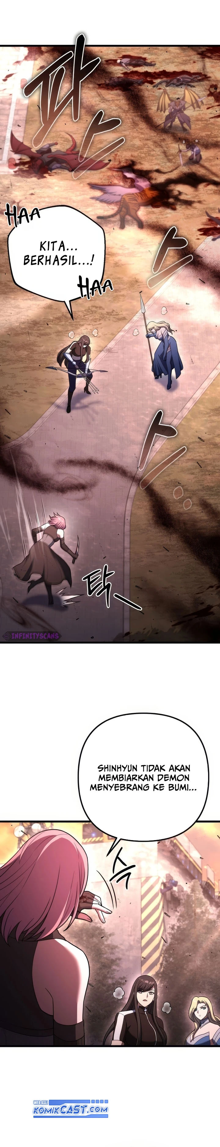 Halaman 36 — Leveling Beyond the Max Chapter 90