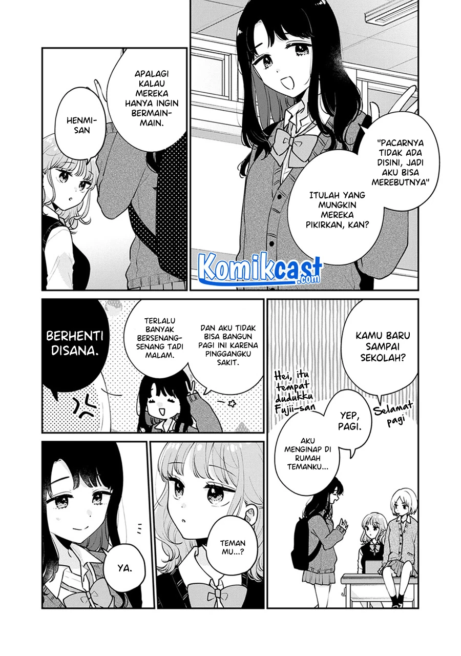 Halaman 3 — Meguro-san wa Hajimete ja Nai Chapter 53