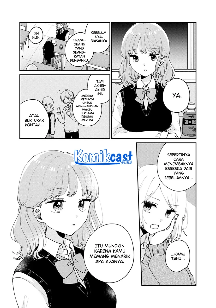 Halaman 5 — Meguro-san wa Hajimete ja Nai Chapter 53