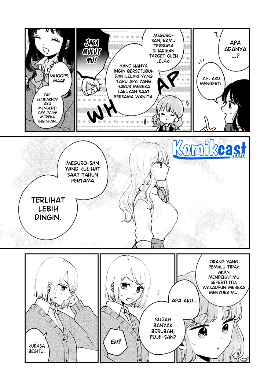 Halaman 6 — Meguro-san wa Hajimete ja Nai Chapter 53