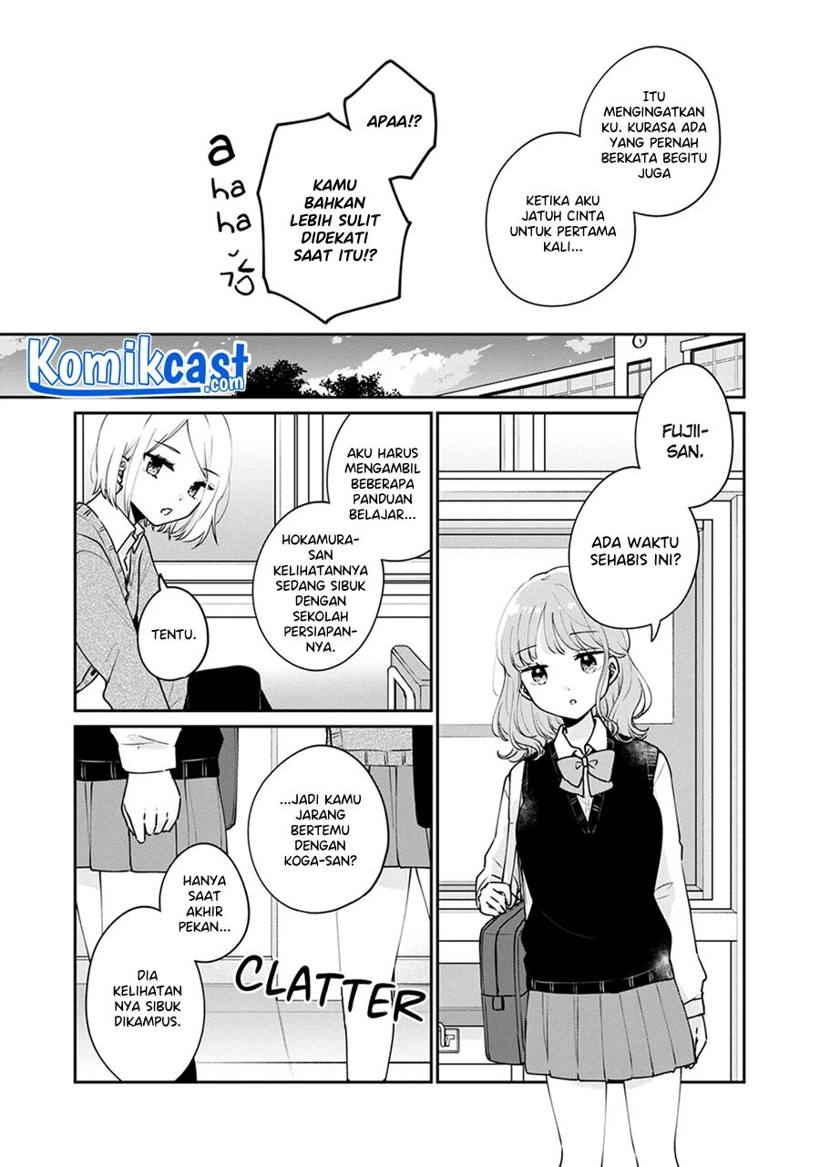 Halaman 8 — Meguro-san wa Hajimete ja Nai Chapter 53