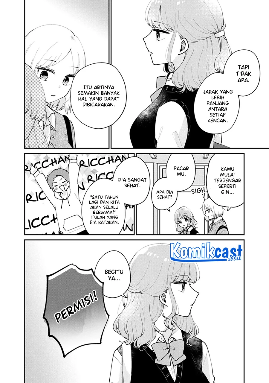 Halaman 9 — Meguro-san wa Hajimete ja Nai Chapter 53