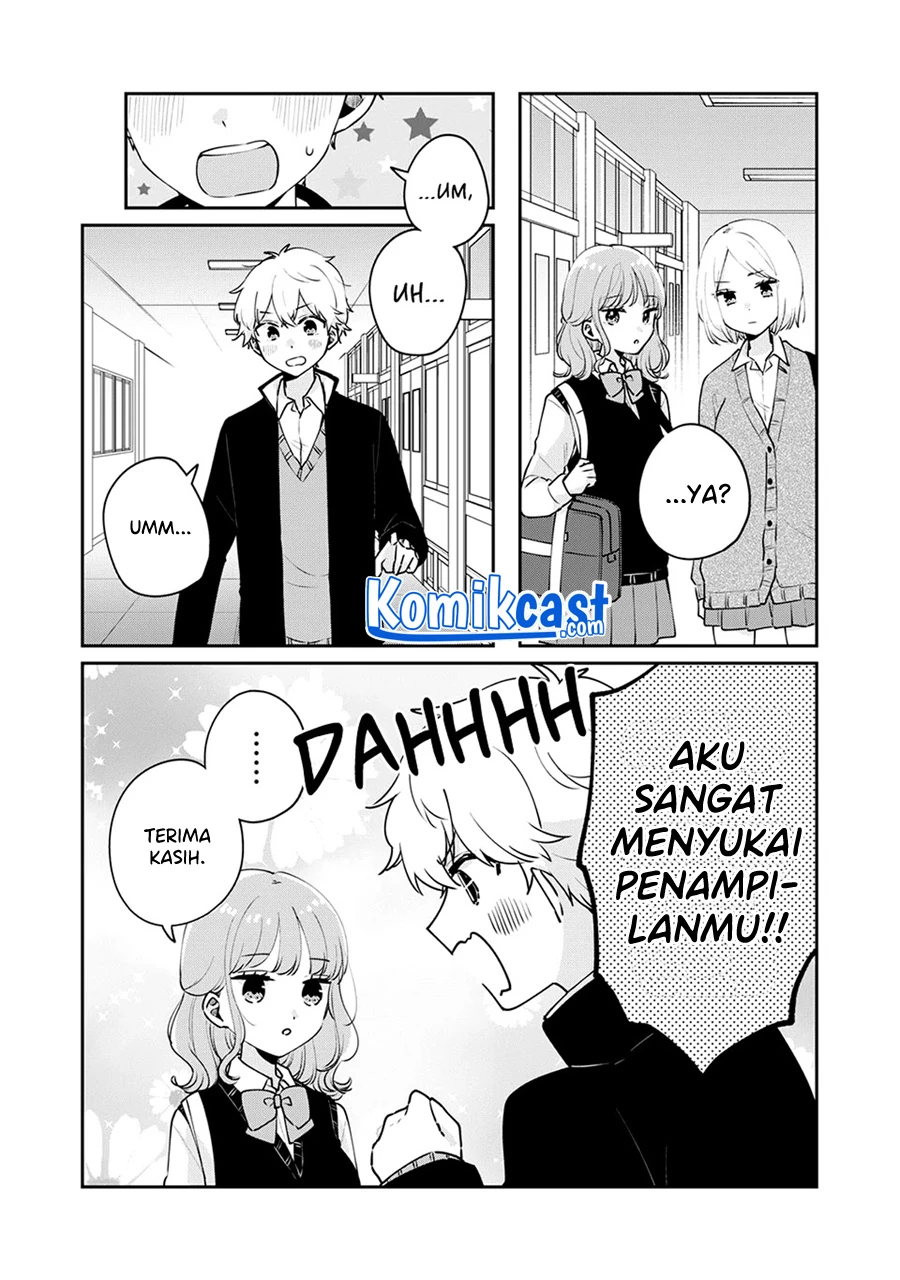 Halaman 10 — Meguro-san wa Hajimete ja Nai Chapter 53
